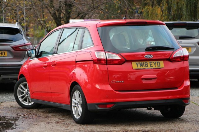 Ford Grand C-Max 1.5 Tdci Zetec Mpv Euro 6 S S Red #5