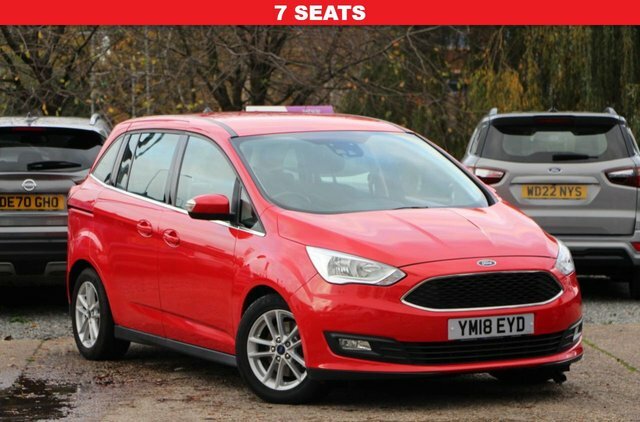 Ford Grand C-Max 1.5 Tdci Zetec Mpv Euro 6 S S Red