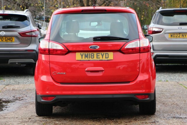 Ford Grand C-Max 1.5 Tdci Zetec Mpv Euro 6 S S Red #4