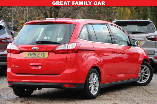 Ford Grand C-Max 1.5 Tdci Zetec Mpv Euro 6 S S Red #3