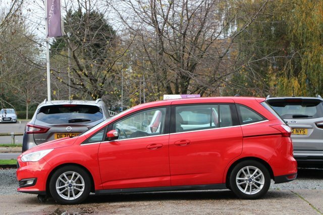 Ford Grand C-Max 1.5 Tdci Zetec Mpv Euro 6 S S Red #6