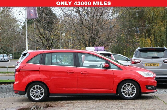 Ford Grand C-Max 1.5 Tdci Zetec Mpv Euro 6 S S Red #2