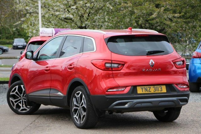 Renault Kadjar 1.3 Tce Gt Line Suv Euro 6 S S YNZ3113 Red #5