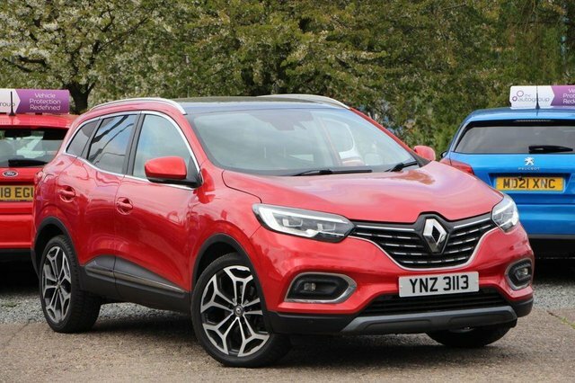 Renault Kadjar 1.3 Tce Gt Line Suv Euro 6 S S Red
