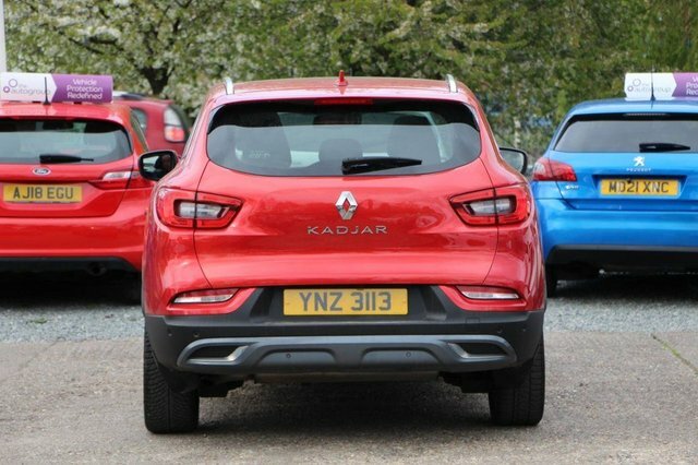 Renault Kadjar 1.3 Tce Gt Line Suv Euro 6 S S YNZ3113 Red #4
