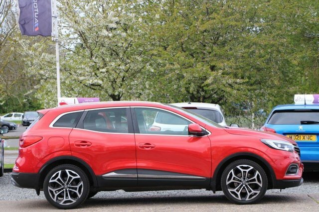 Renault Kadjar 1.3 Tce Gt Line Suv Euro 6 S S YNZ3113 Red #2