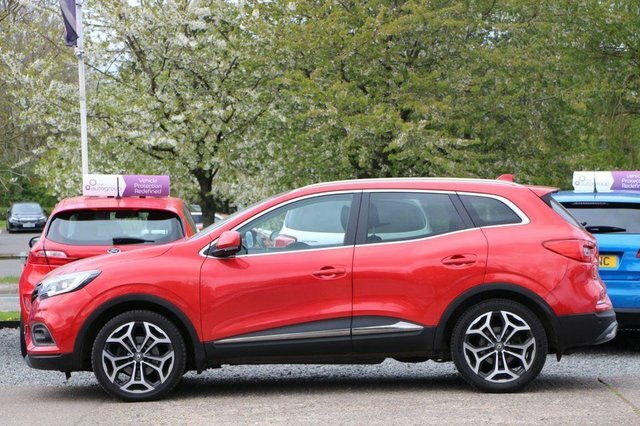 Renault Kadjar 1.3 Tce Gt Line Suv Euro 6 S S YNZ3113 Red #6