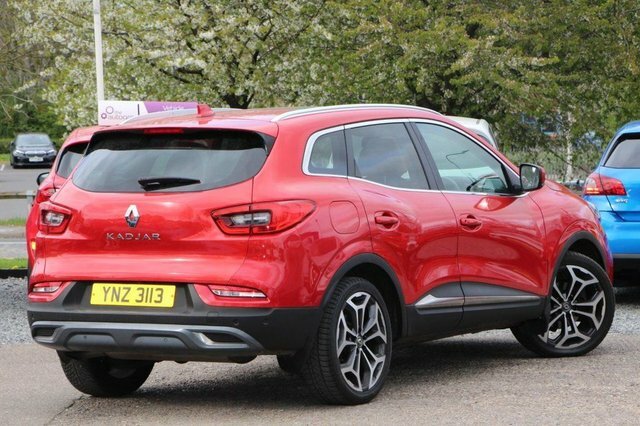 Renault Kadjar 1.3 Tce Gt Line Suv Euro 6 S S YNZ3113 Red #3