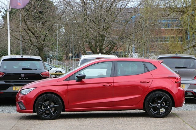 Seat Ibiza 1.0 Tsi Fr Sport Hatchback Euro ISZ3190 Red #6