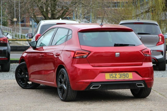 Seat Ibiza 1.0 Tsi Fr Sport Hatchback Euro ISZ3190 Red #5