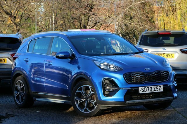 Kia Sportage 1.6 T-gdi Gt-line Suv Euro 6 S Blue