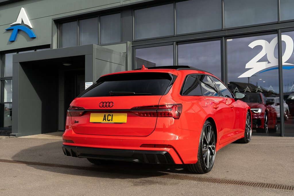 Audi S6 Avant Black Edition Tdi 344 Ps Tiptronic Grey #27
