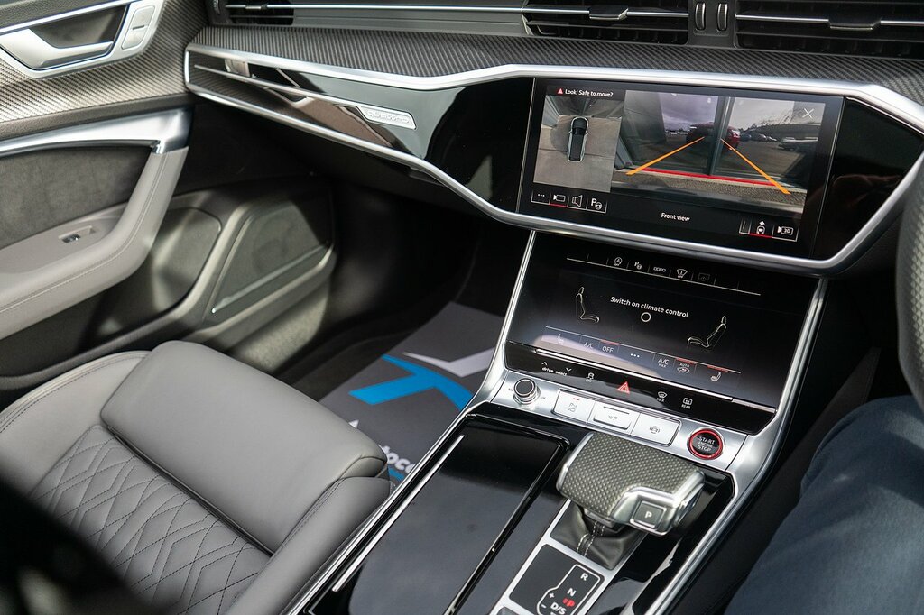 Audi S6 Avant Black Edition Tdi 344 Ps Tiptronic Grey #33