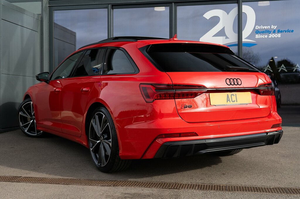 Audi S6 Avant Black Edition Tdi 344 Ps Tiptronic Grey #25