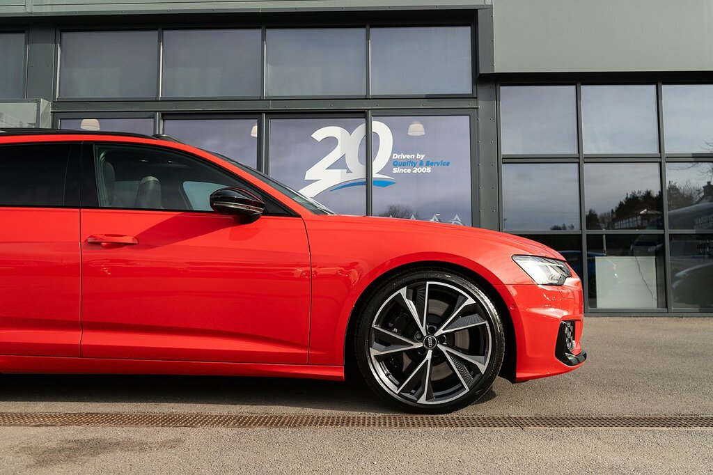Audi S6 Avant Black Edition Tdi 344 Ps Tiptronic Grey #21
