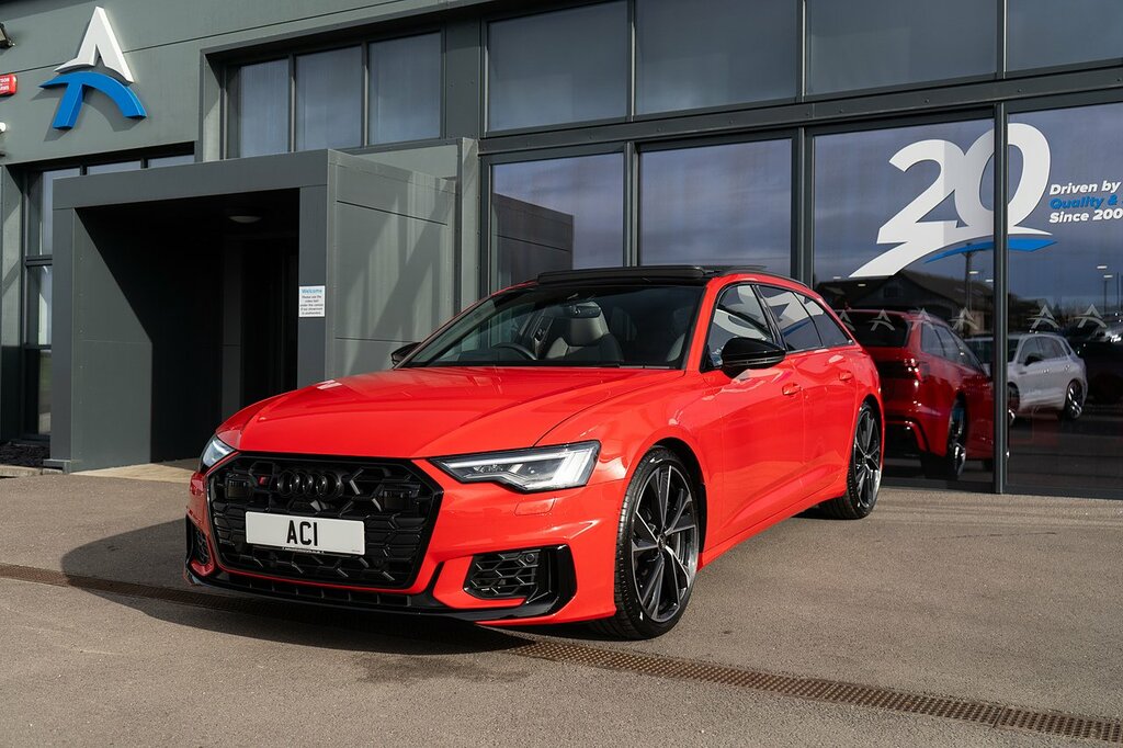 Audi S6 Avant Black Edition Tdi 344 Ps Tiptronic Grey #17
