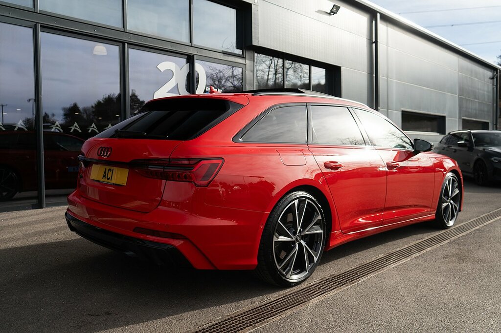 Audi S6 Avant Black Edition Tdi 344 Ps Tiptronic Grey #23