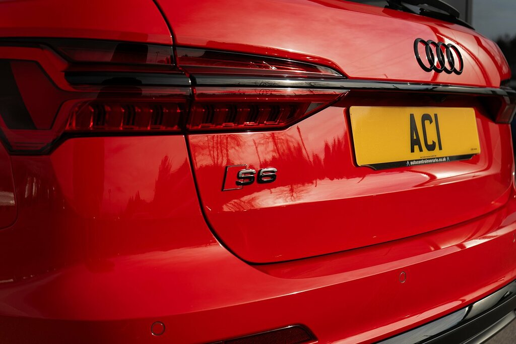 Audi S6 Avant Black Edition Tdi 344 Ps Tiptronic Grey #26
