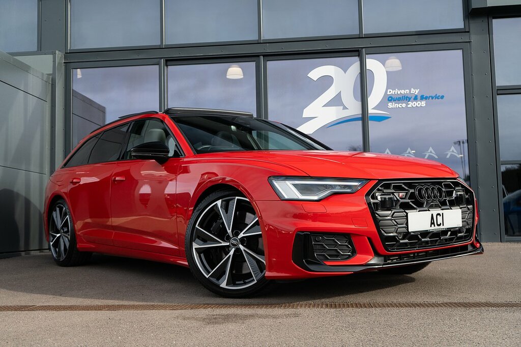 Audi S6 Avant Black Edition Tdi 344 Ps Tiptronic Grey #16
