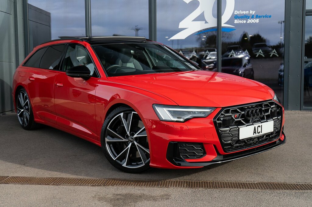 Audi S6 Avant Black Edition Tdi 344 Ps Tiptronic Grey #15