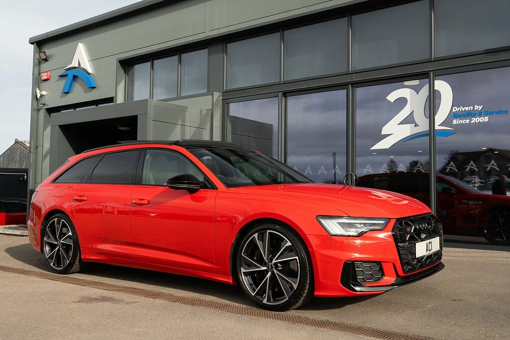 Audi S6 Avant Black Edition Tdi 344 Ps Tiptronic Grey #24