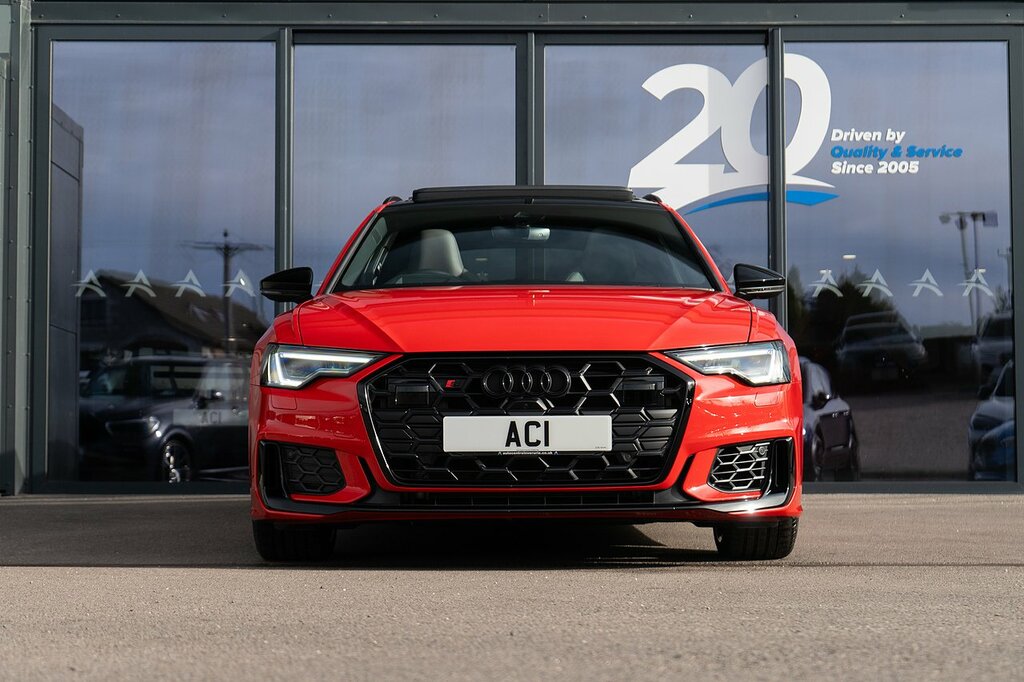 Audi S6 Avant Black Edition Tdi 344 Ps Tiptronic Grey #8