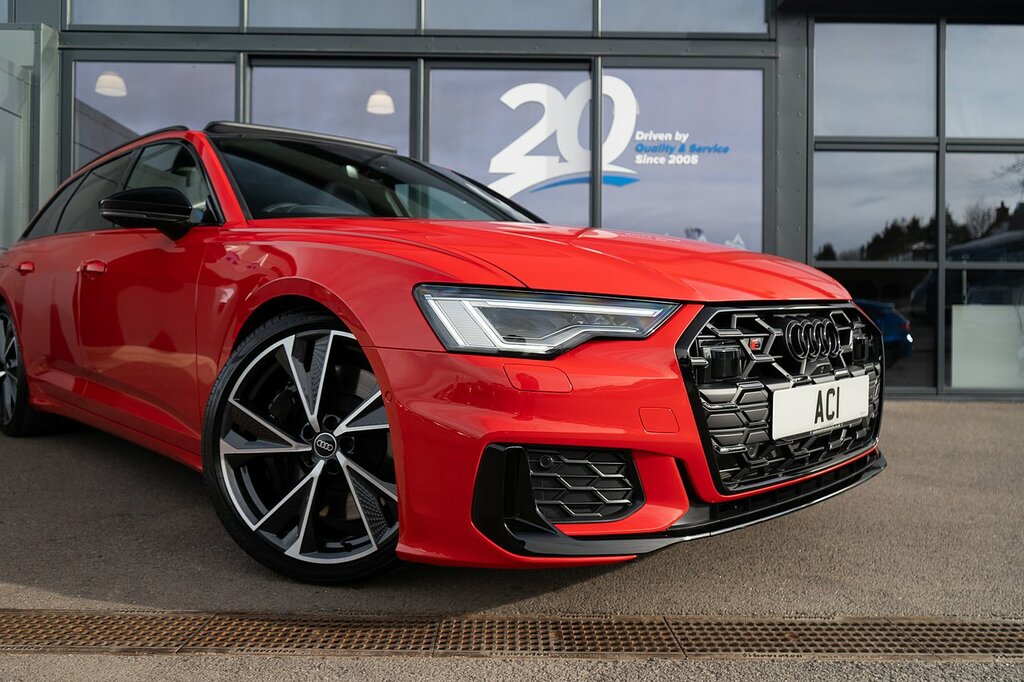 Audi S6 Avant Black Edition Tdi 344 Ps Tiptronic Grey #13