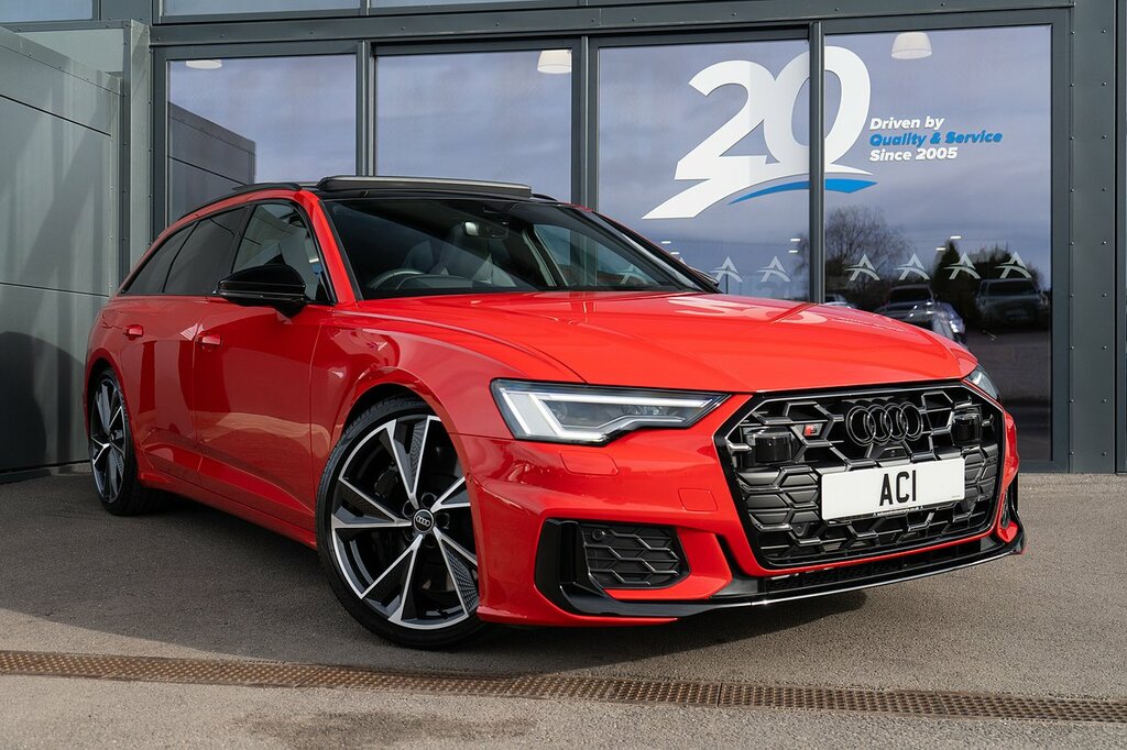 Audi S6 Avant Black Edition Tdi 344 Ps Tiptronic Grey #7