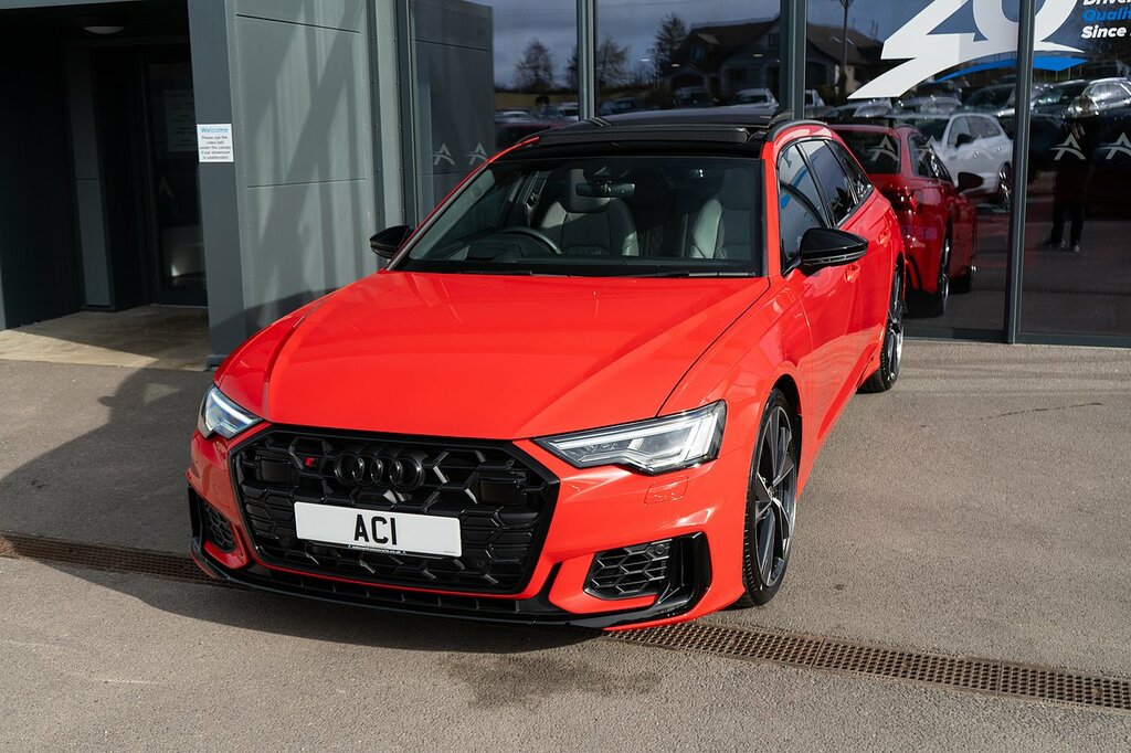Audi S6 Avant Black Edition Tdi 344 Ps Tiptronic Grey #18