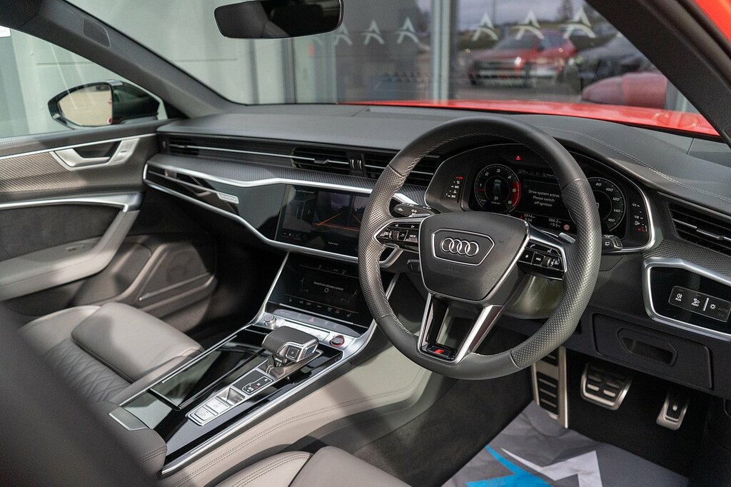 Audi S6 Avant Black Edition Tdi 344 Ps Tiptronic Grey #38