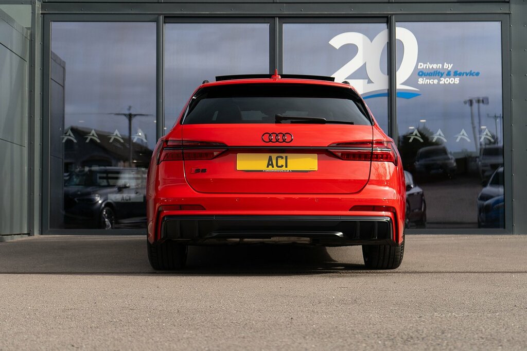 Audi S6 Avant Black Edition Tdi 344 Ps Tiptronic Grey #9
