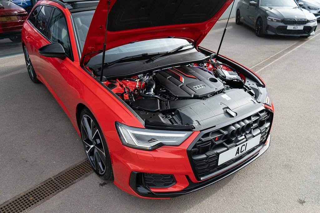 Audi S6 Avant Black Edition Tdi 344 Ps Tiptronic Grey #45