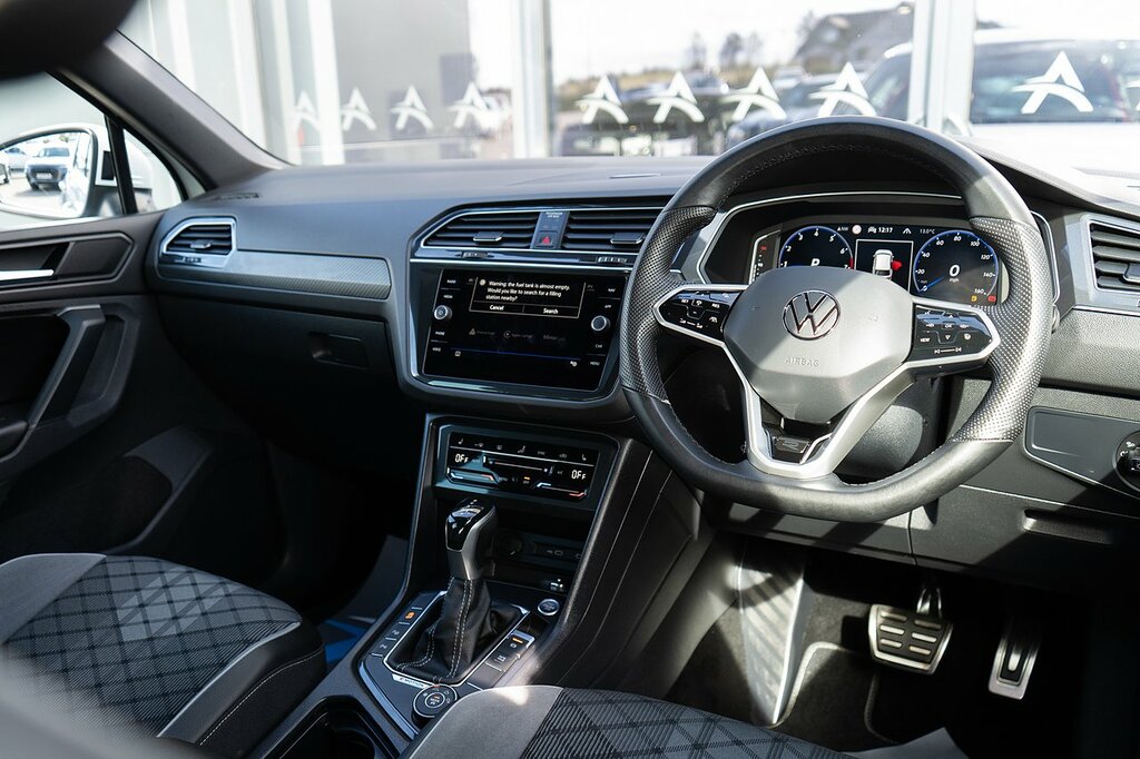 Volkswagen Tiguan Tsi R-line  White #4