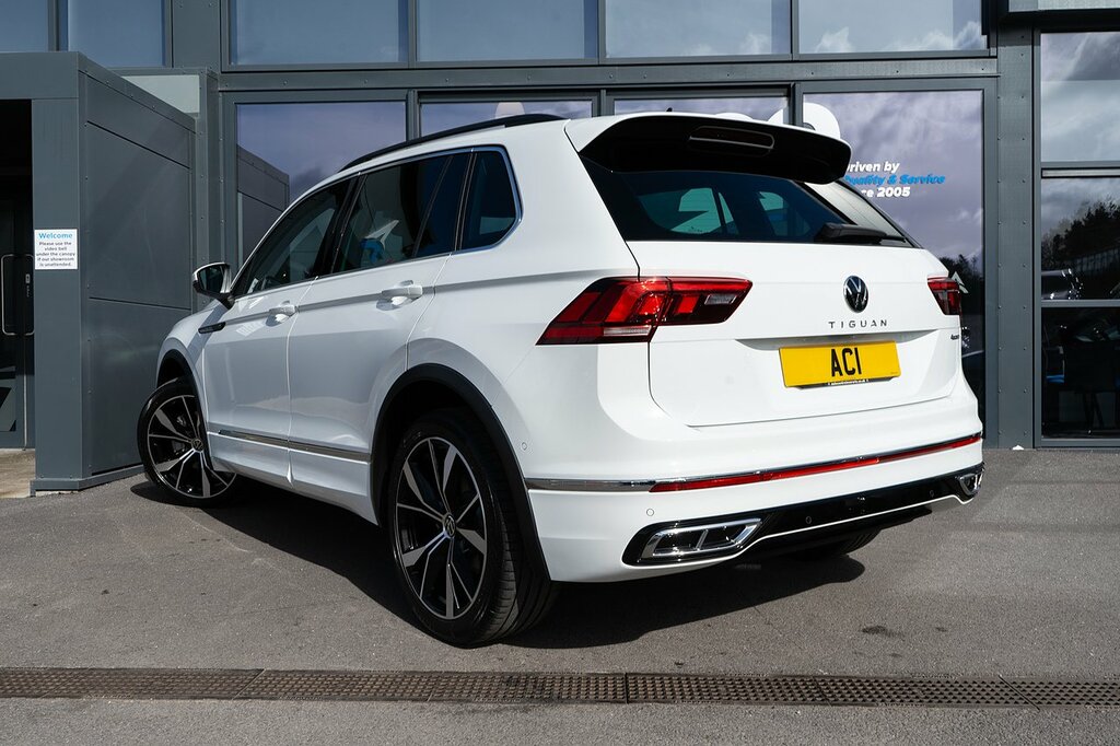 Volkswagen Tiguan Tsi R-line  White #6