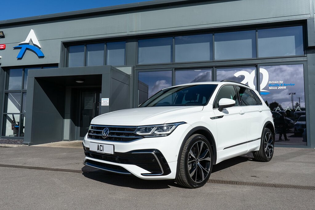 Volkswagen Tiguan Tsi R-line  White #3