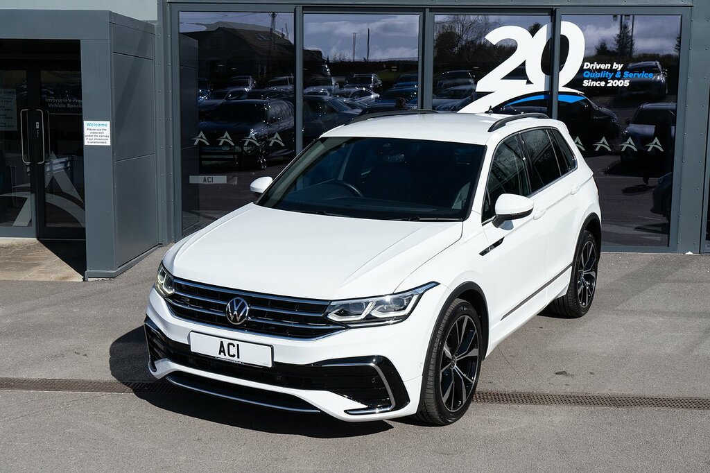 Volkswagen Tiguan Tsi R-line  White #5