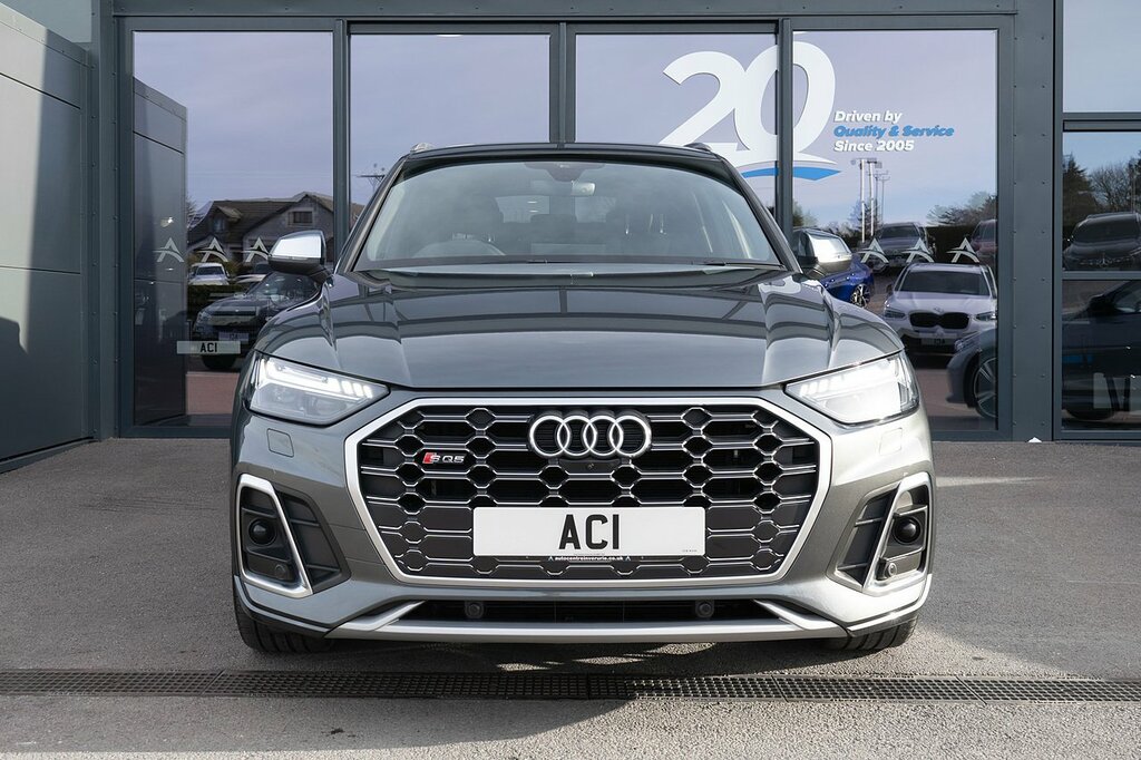 Audi SQ5 Tdi V6 Grey #4
