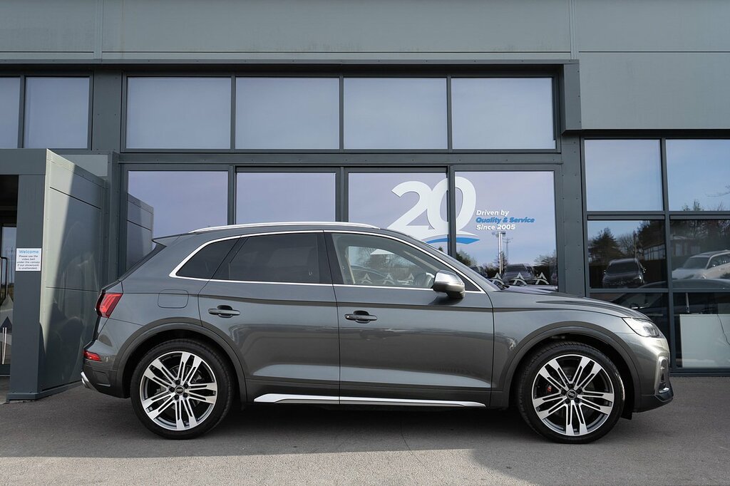 Audi SQ5 Tdi V6 Grey #6