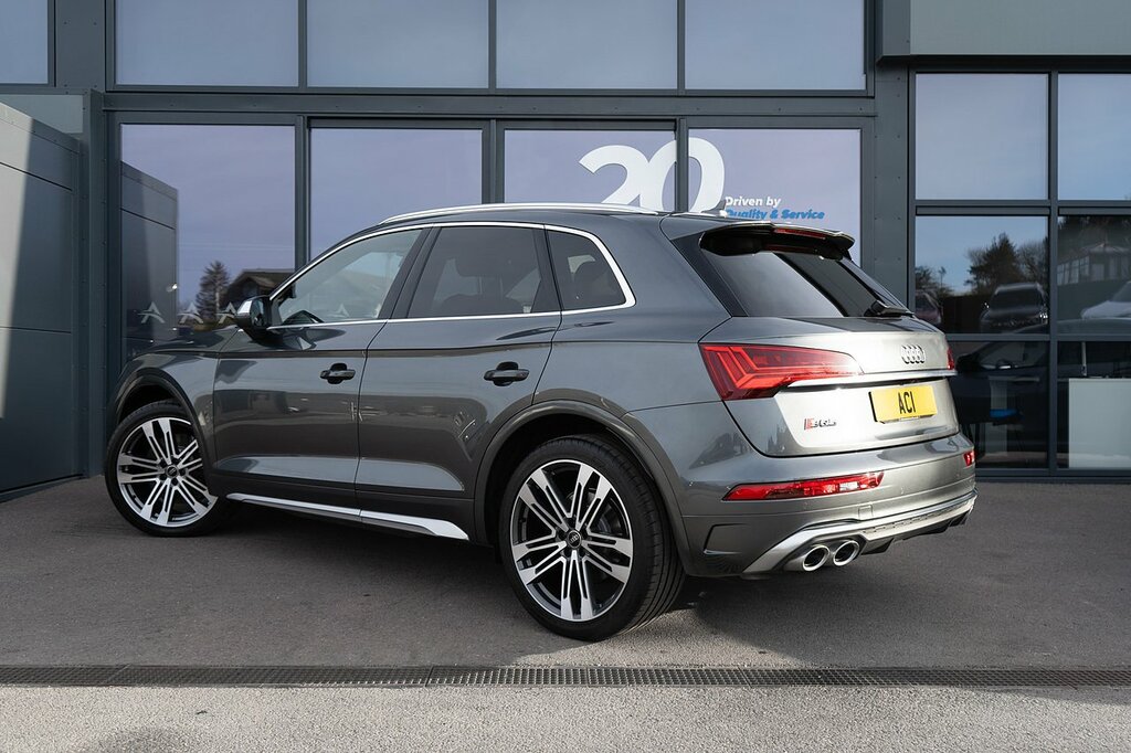 Audi SQ5 Tdi V6 Grey #2