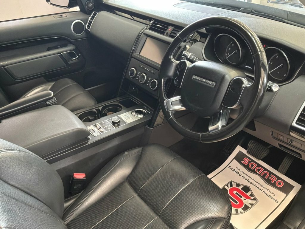 Land Rover Discovery 2L Se GX68VTV Black #6