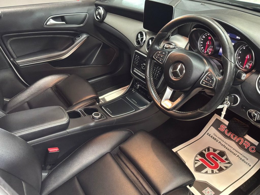 Mercedes-Benz GLA Class 1.6L Sport FV67HCE White #6