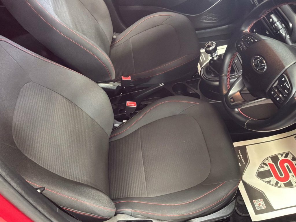 Hyundai I10 1L N Line SY71XOV Red #5