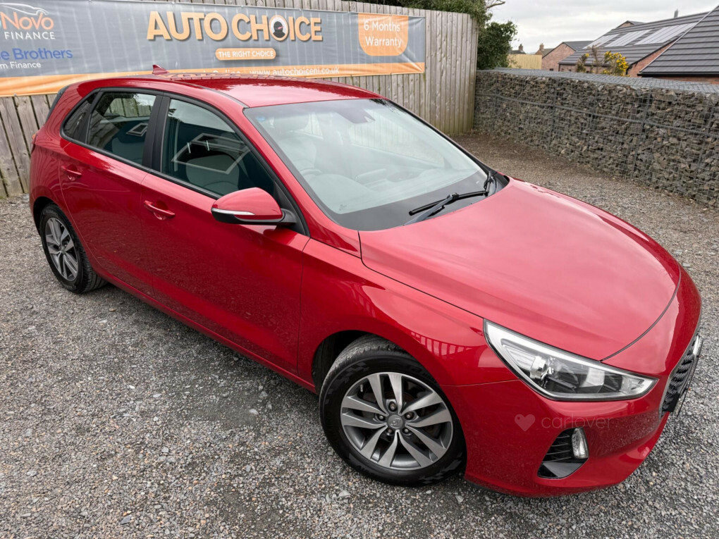 Hyundai I30 1.0 T-gdi Blue Drive Se Nav Euro 6 Ss ET17KKX #2