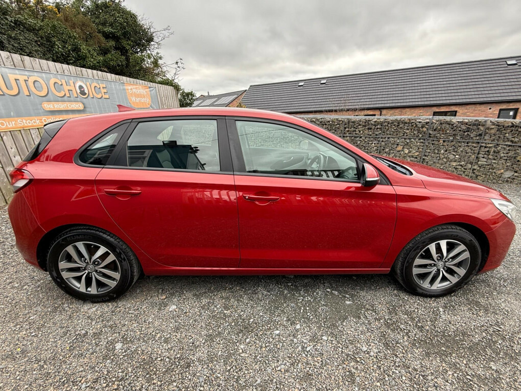 Hyundai I30 1.0 T-gdi Blue Drive Se Nav Euro 6 Ss ET17KKX #4