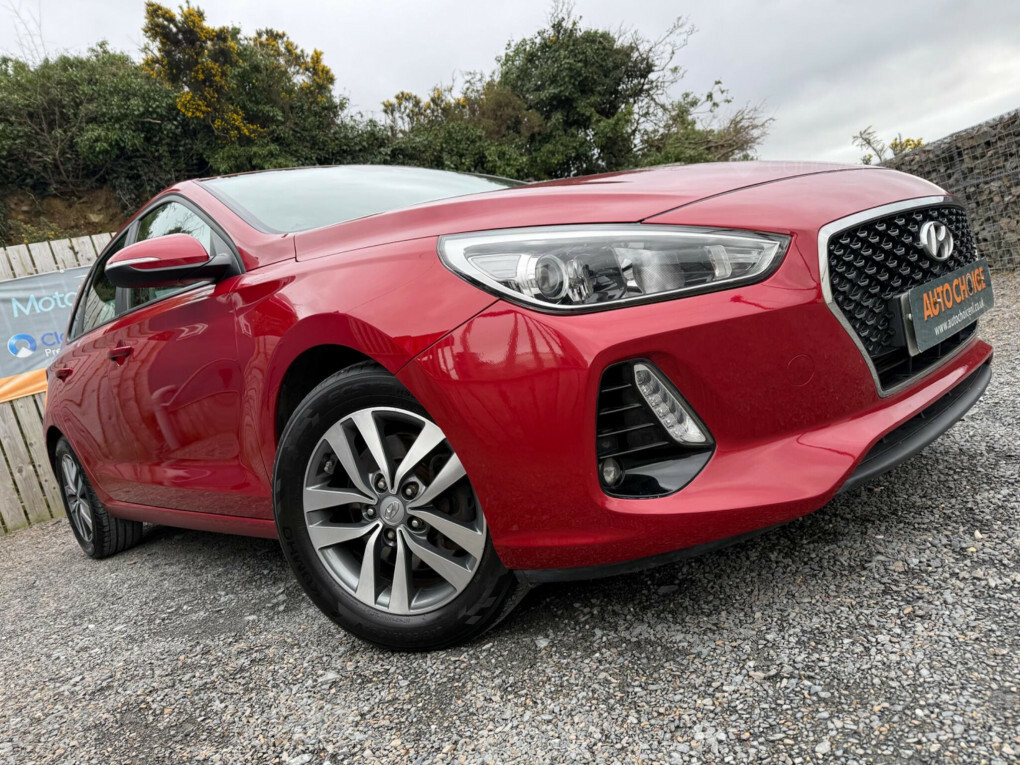 Hyundai I30 1.0 T-gdi Blue Drive Se Nav Euro 6 Ss ET17KKX #3