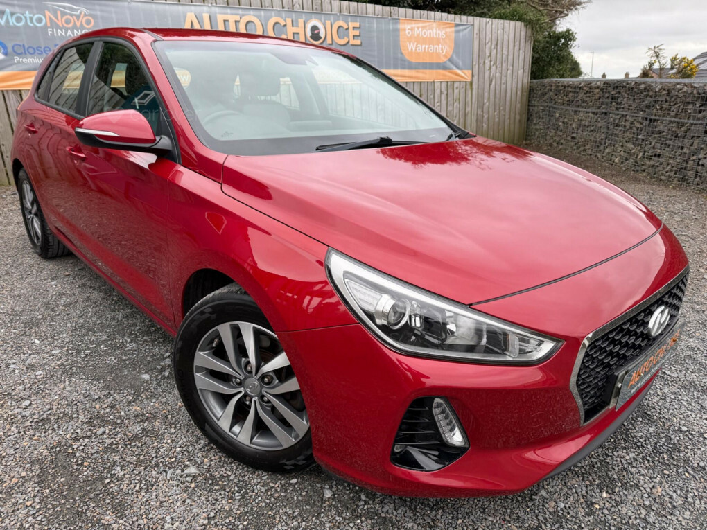 Hyundai I30 1.0 T-gdi Blue Drive Se Nav Euro 6 Ss