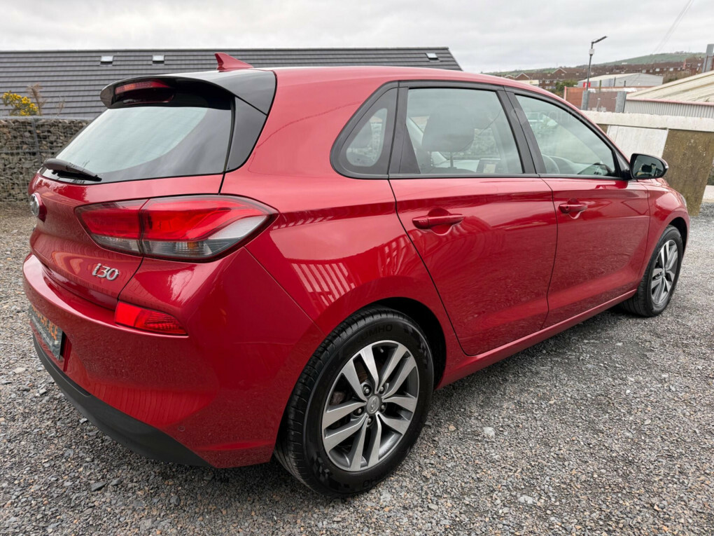 Hyundai I30 1.0 T-gdi Blue Drive Se Nav Euro 6 Ss ET17KKX #5