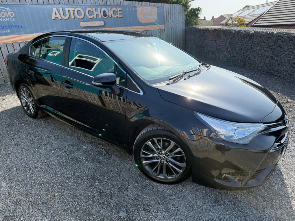 Toyota Avensis 1.6 D-4d Business Edition Euro 6 Ss  #2