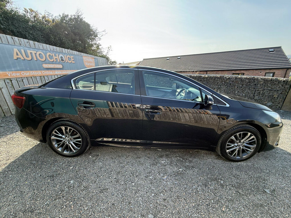 Toyota Avensis 1.6 D-4d Business Edition Euro 6 Ss  #4