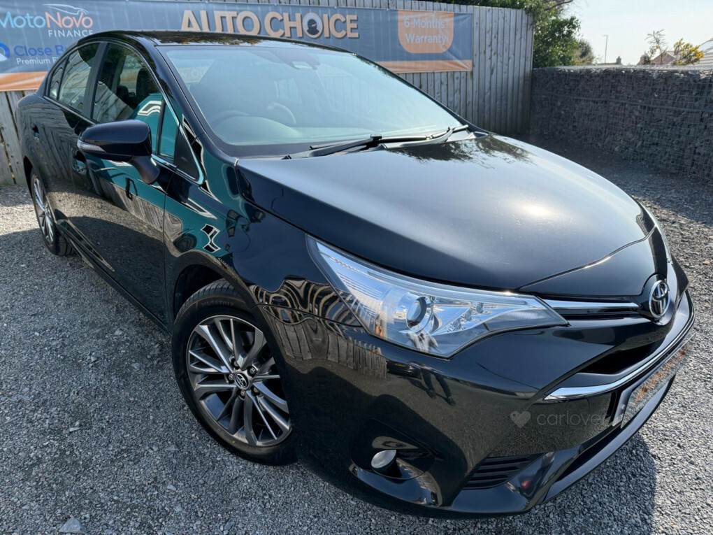 2017 Toyota Avensis